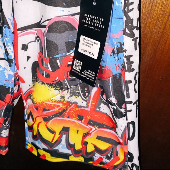 🆕Encrypted NYC | Comic Shorts 🩳 - Picture 6 of 12